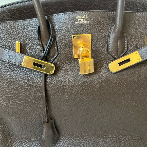 —SOLD—HERMES BIRKIN 35 - Picture 11 of 14